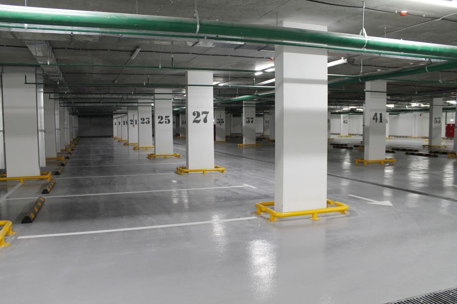 Подземный паркинг